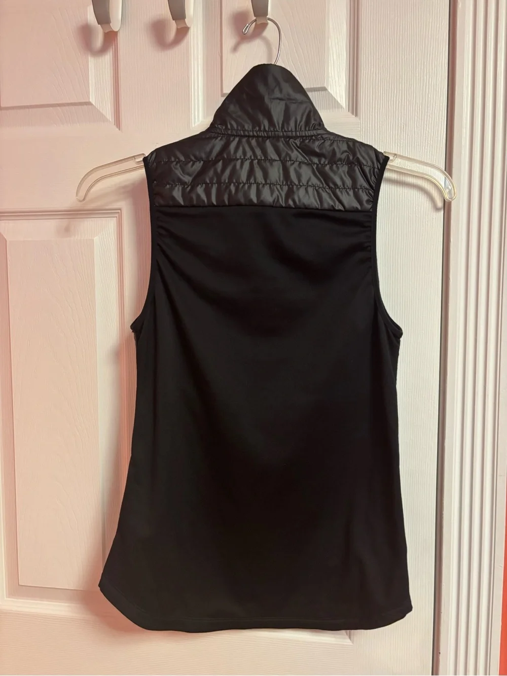 Nike Black Quilted Hybrid Women's Vest